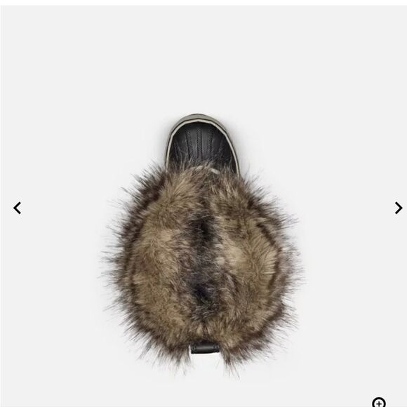 Sorel Women’s Joan of Arctic Boot Black Quarry size 6 NWOT - Picture 6 of 11